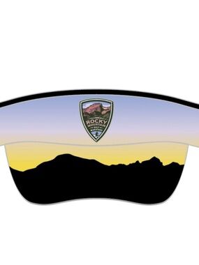 BOCO Rocky Mountain Half Marathon Visor NWT